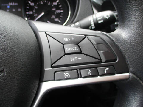 2020 Nissan Rogue Sport S