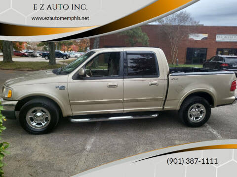 2001 Ford F-150 Lariat