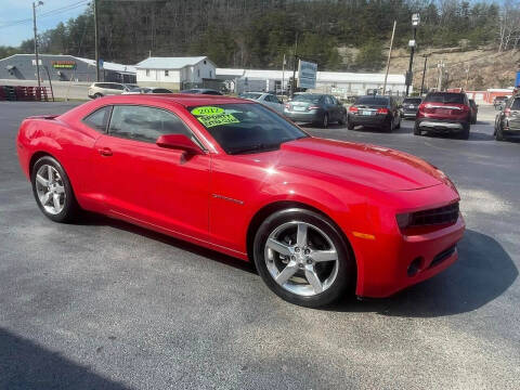 2012 Chevrolet Camaro for sale at CRS Auto & Trailer Sales Inc in Clay City KY