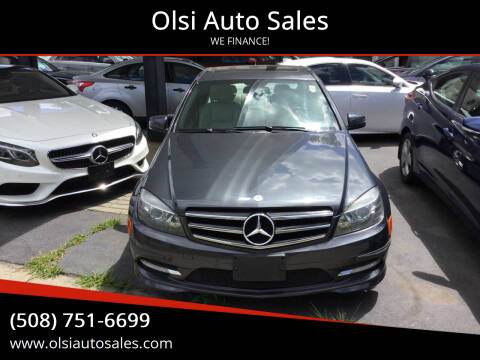 2011 Mercedes-Benz C-Class for sale at Olsi Auto Sales in Worcester MA