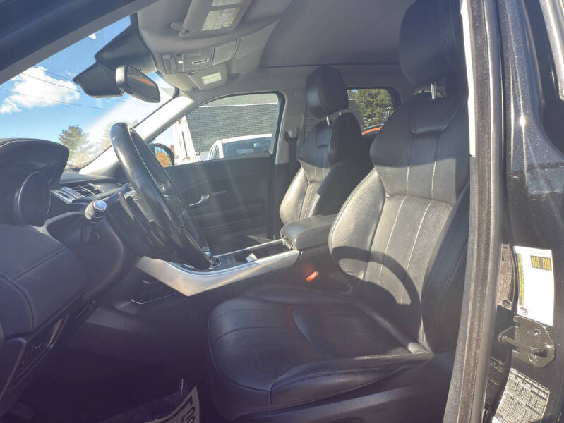 2017 Land Rover Range Rover Evoque SE Premium