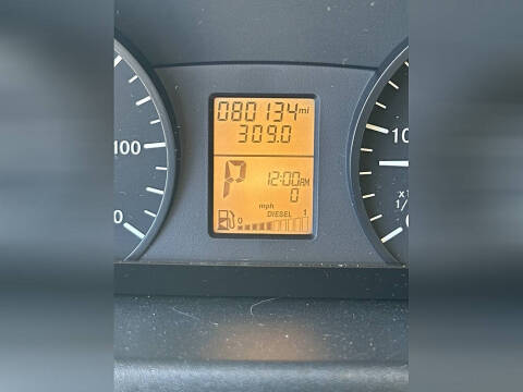 2014 Mercedes-Benz Sprinter