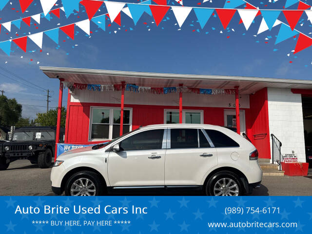 2014 Lincoln MKX Base's photo