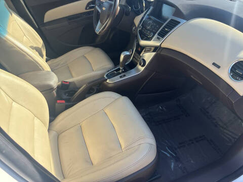 2012 Chevrolet Cruze LTZ