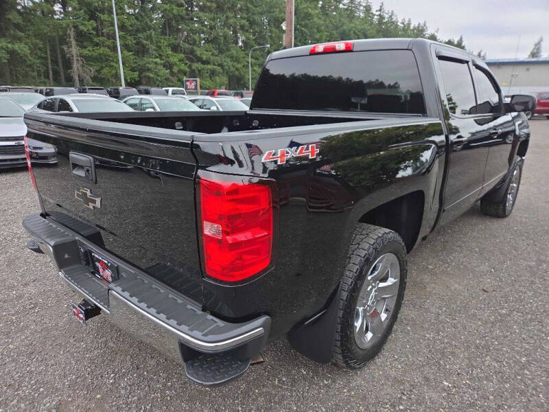 2015 Chevrolet Silverado 1500
