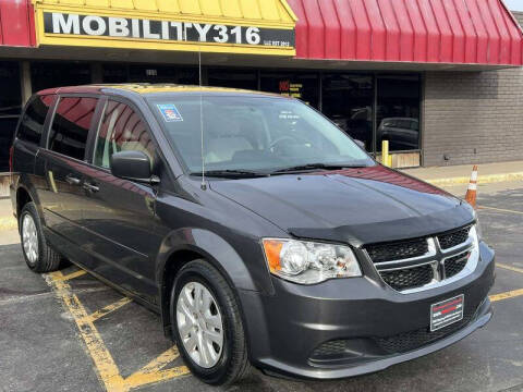 2017 Dodge Grand Caravan SE