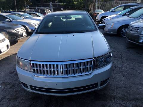 2007 Lincoln MKZ for sale at Six Brothers Mega Lot in Youngstown OH