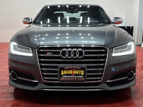 2015 Audi S8 4.0T quattro