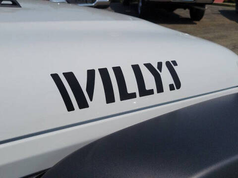 2024 Jeep Wrangler Willys