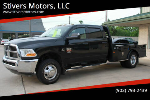 2011 RAM Ram Chassis 3500 for sale at Stivers Motors, LLC in Nash TX