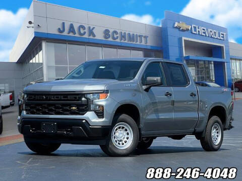2023 Chevrolet Silverado 1500 for sale at Jack Schmitt Chevrolet Wood River in Wood River IL