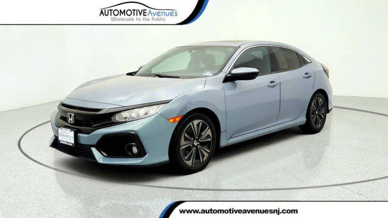2017 Honda Civic EX