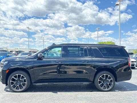 2024 Chevrolet Suburban RST