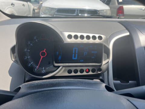 2013 Chevrolet Sonic LT Auto