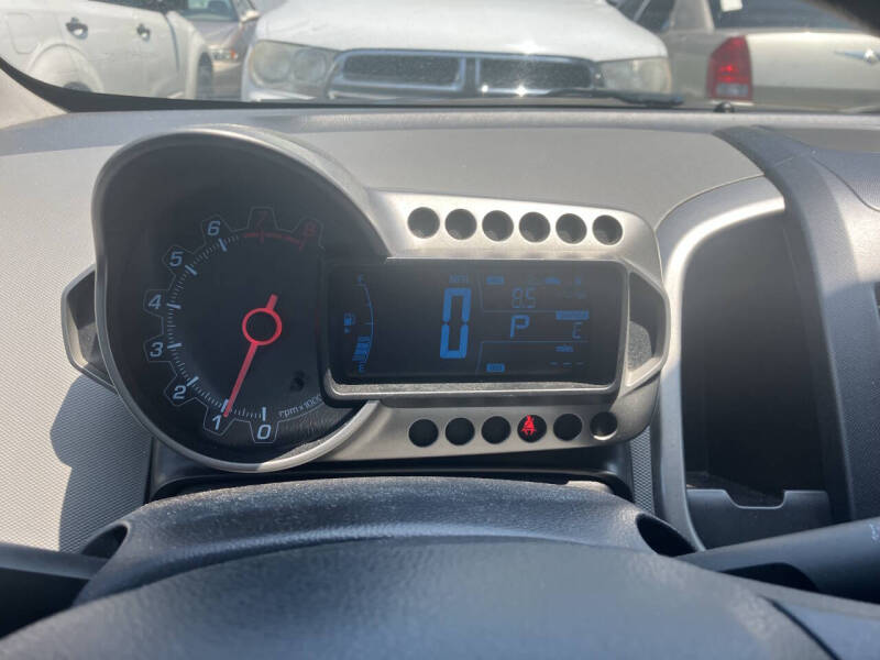 2013 Chevrolet Sonic LT Auto