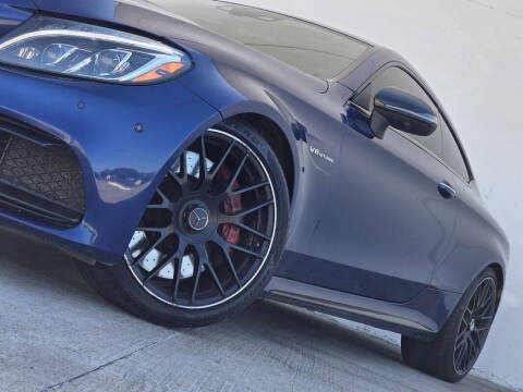 2017 Mercedes-Benz C-Class AMG C 63 S