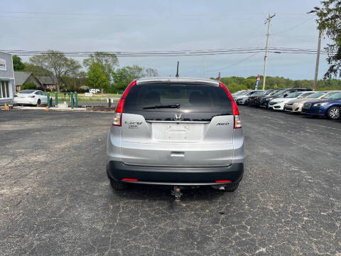 2012 Honda CR-V EX