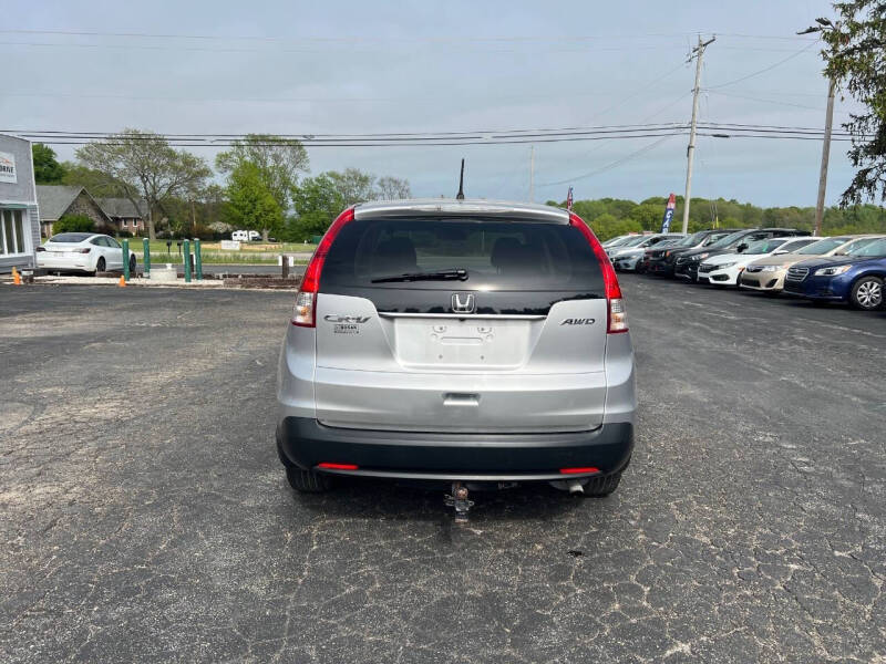2012 Honda CR-V EX