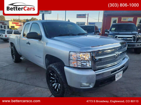 2012 Chevrolet Silverado 1500 for sale at Better Cars in Englewood CO