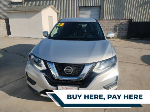 2020 Nissan Rogue for sale at CALIFORNIA AUTO SALES #2 in Livingston CA