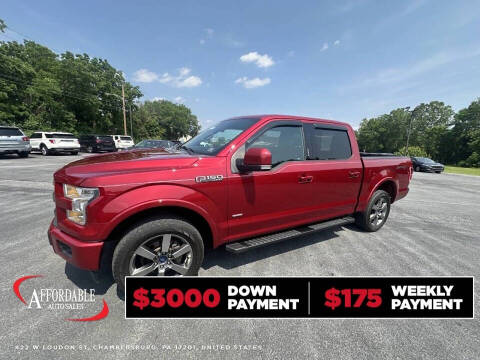 2017 Ford F-150 Lariat