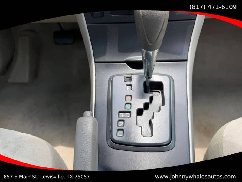 2009 Toyota Corolla