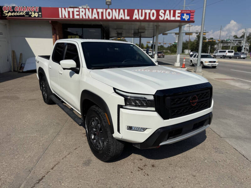 2022 Nissan Frontier PRO-X