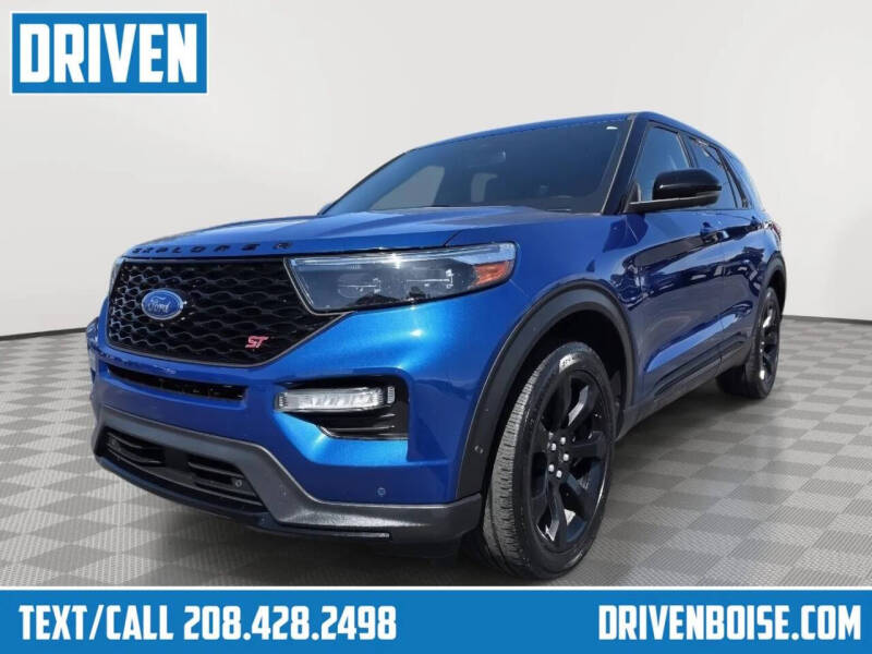 2022 Ford Explorer ST