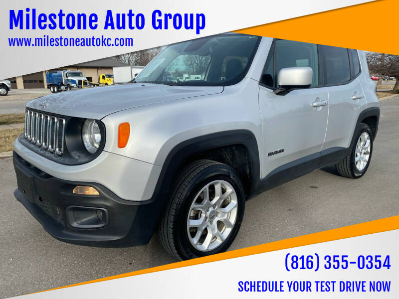 2017 Jeep Renegade for sale at Milestone Auto Group in Grain Valley MO
