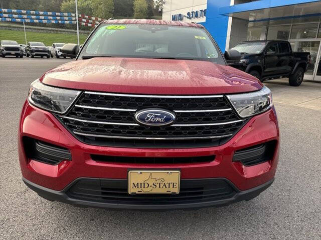 2021 Ford Explorer for sale at Mid-State Pre-Owned in Beckley, WV