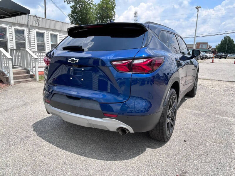 2022 Chevrolet Blazer LT
