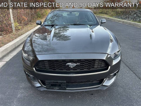 2016 Ford Mustang EcoBoost