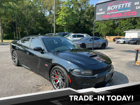 2016 Dodge Charger for sale at Auto Group South - Boyette Auto Sales in Covington LA