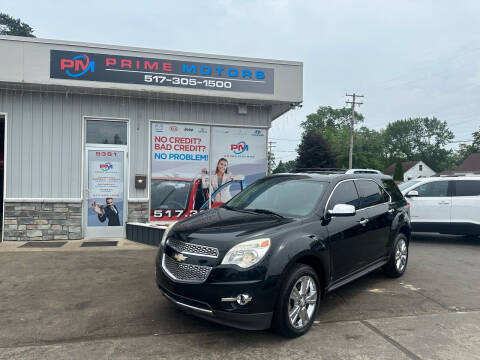 2010 Chevrolet Equinox for sale at Prime Motors in Lansing MI