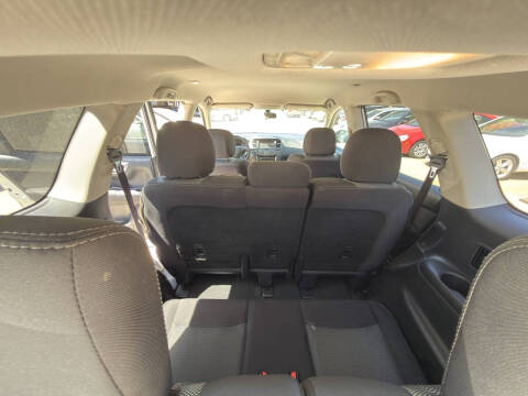 2017 Nissan Pathfinder S