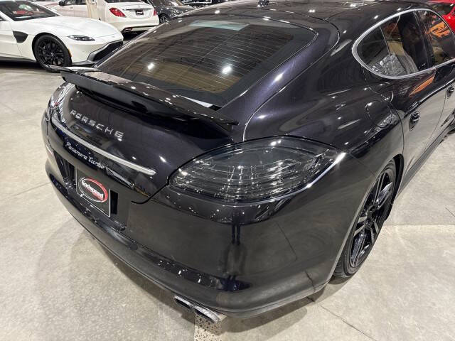 2010 Porsche Panamera Turbo