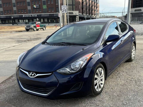 2013 Hyundai Elantra for sale at Freedom Motors in Lincoln NE