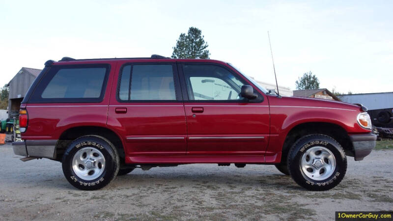 1996 Ford Explorer null photo 33