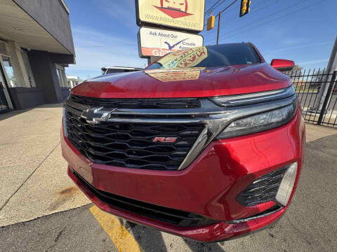 2023 Chevrolet Equinox RS