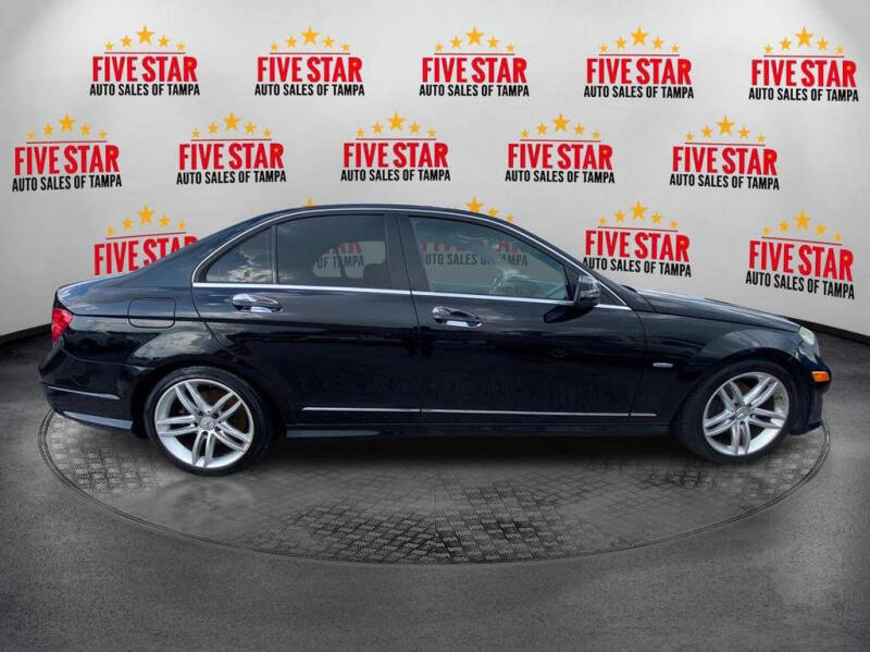 2012 Mercedes-Benz C-Class C 250