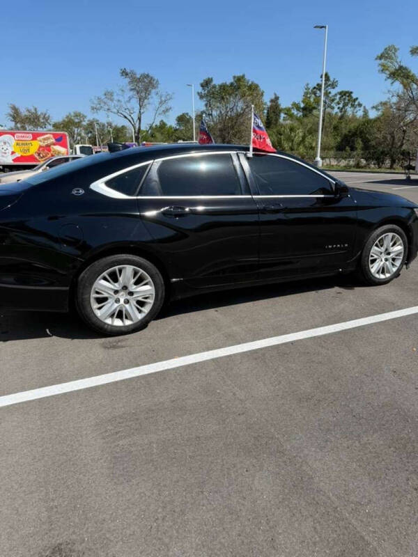 2017 Chevrolet Impala LS