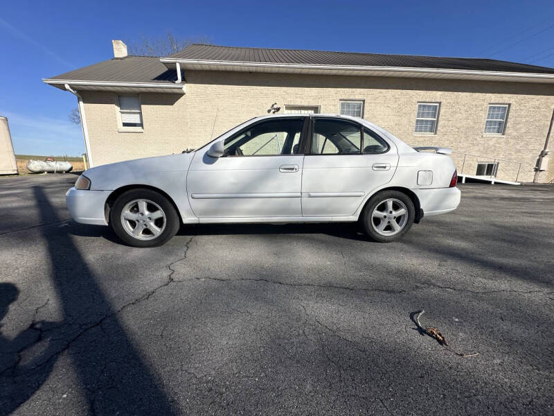 2002 Nissan Sentra GXE