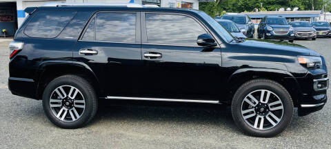 2018 Toyota 4Runner for sale at Gutberlet Automotive in Lowell OH