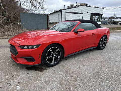 2024 Ford Mustang for sale at Family Auto Sales llc in Fenton MI