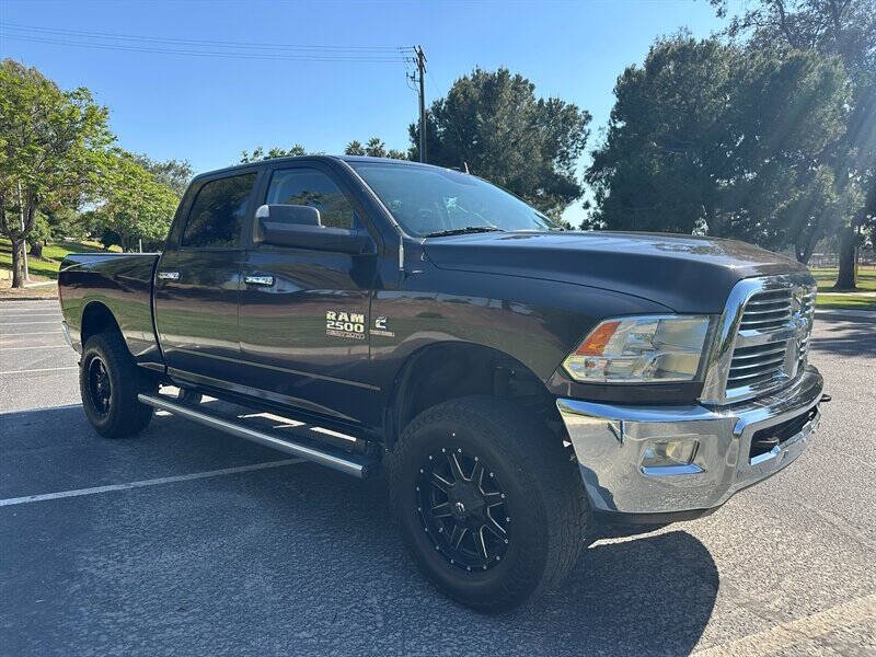 2017 RAM 2500 Big Horn