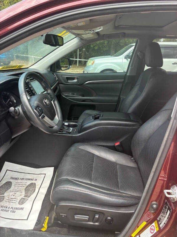 2016 Toyota Highlander Limited