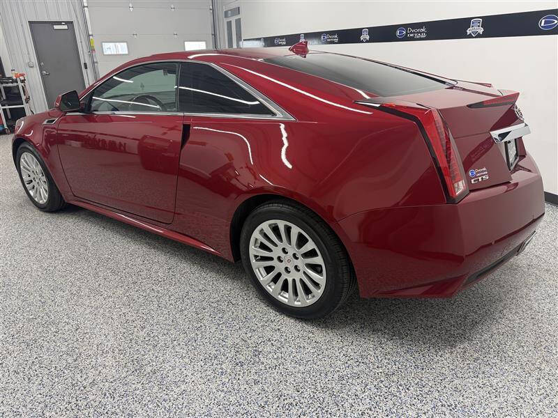 2012 Cadillac CTS 3.6L Performance