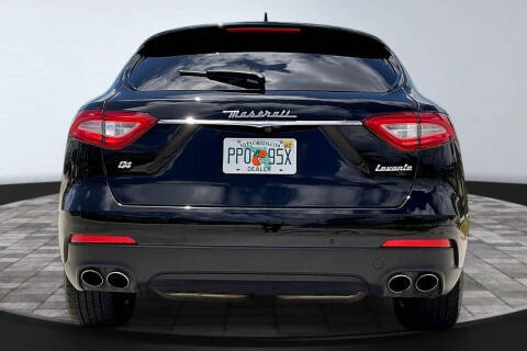 2018 Maserati Levante