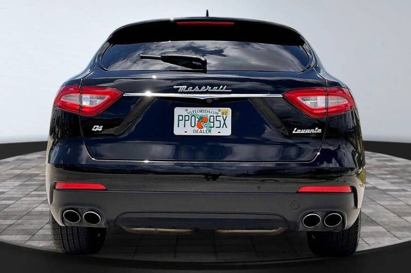 2018 Maserati Levante