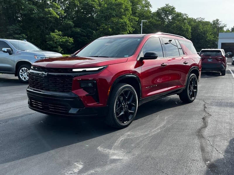 2024 Chevrolet Traverse RS